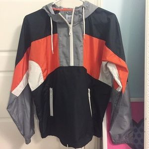 Urban Outfitters Half-Zip Windbreaker